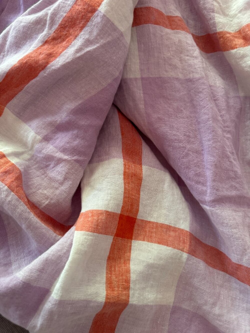 Society of Wanderers linen duvet cover - Picture 6 of 6